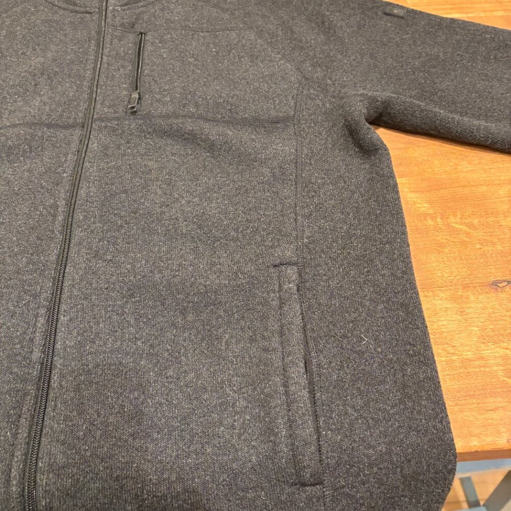 Smartwool full-zip, Wool Jacket - Picture 2 of 5